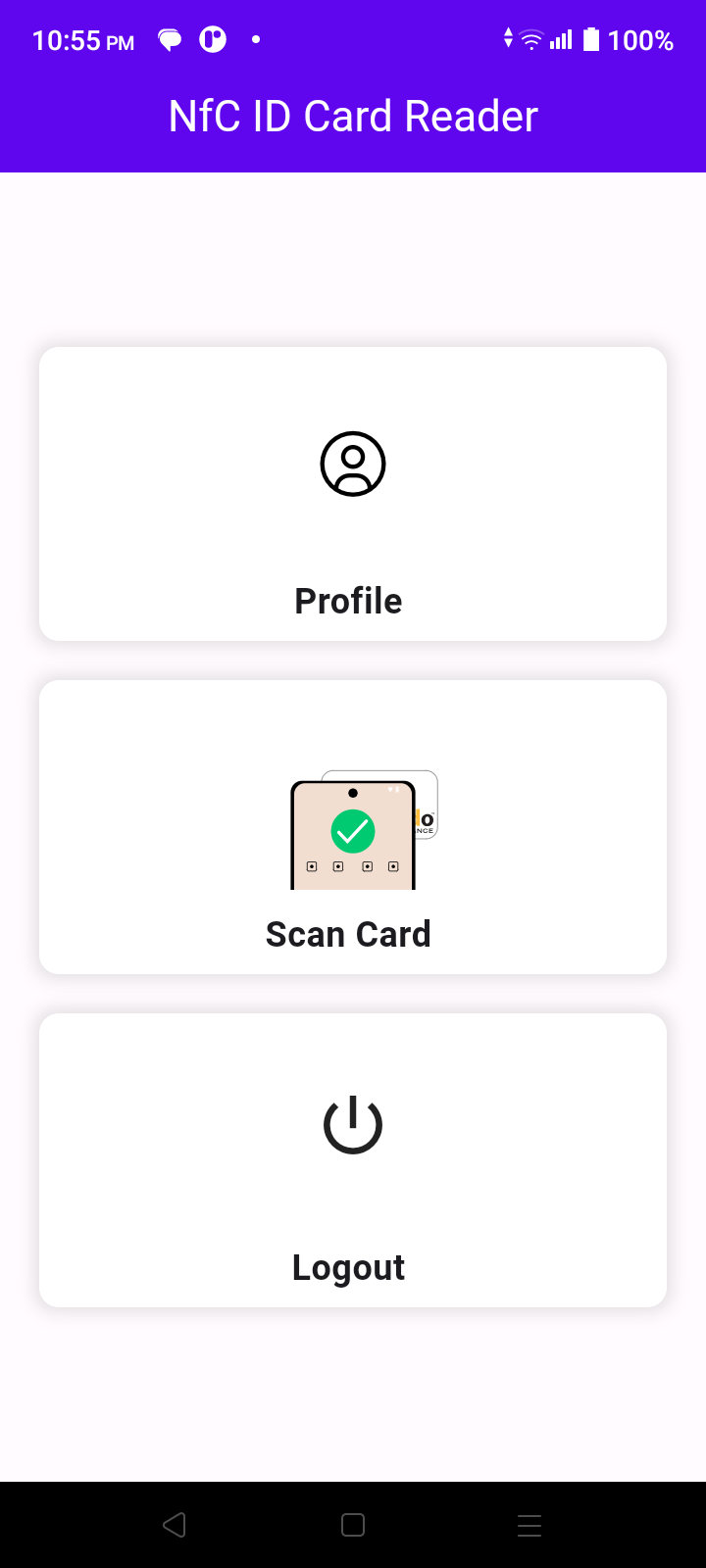 Image representing a link for IDCardConnect